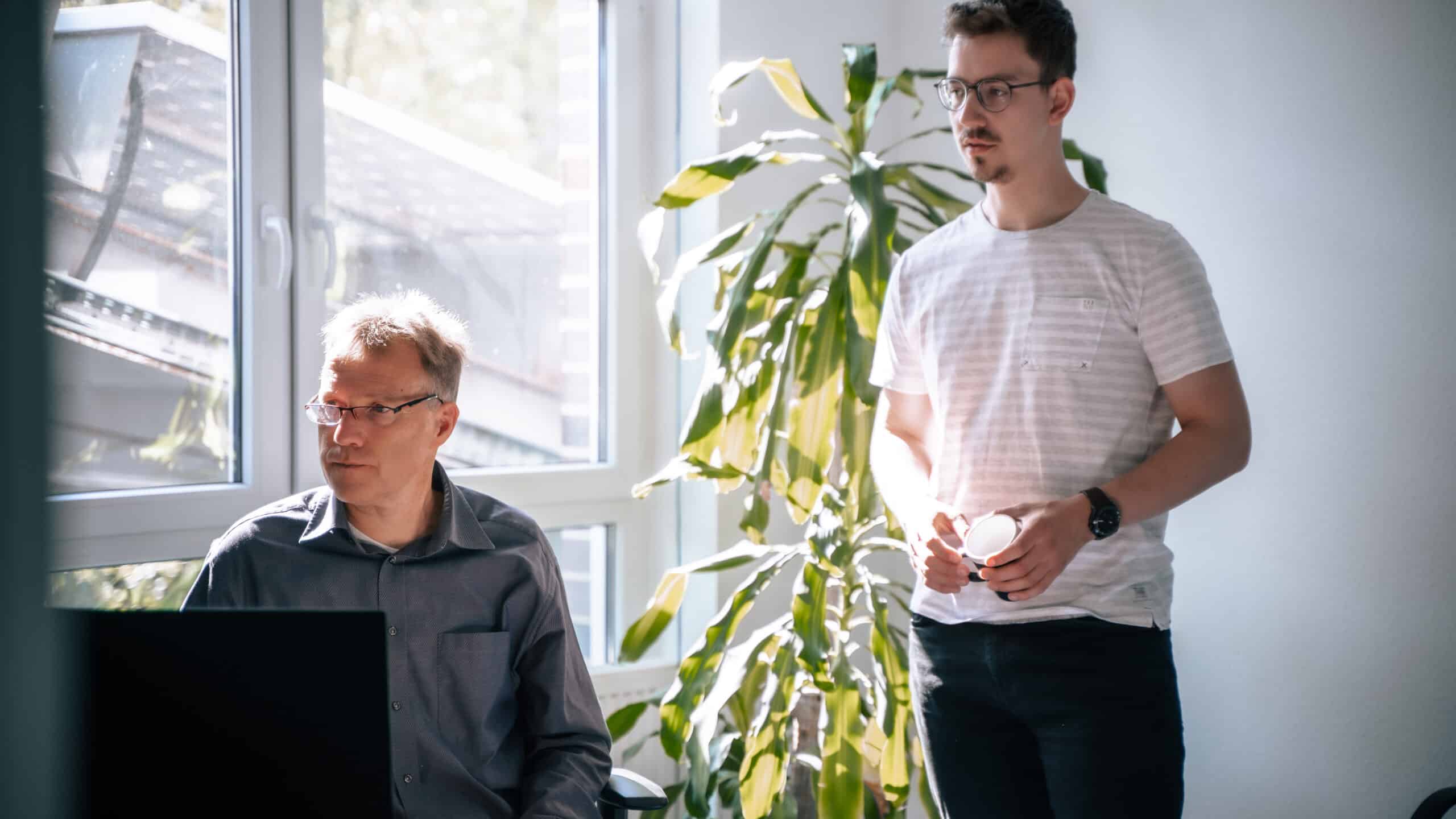 Karriere - efense – der IT-Partner für maßgeschneiderte Lösungen im Münsterland - Tüftle mit uns an Prozessoptimierungen